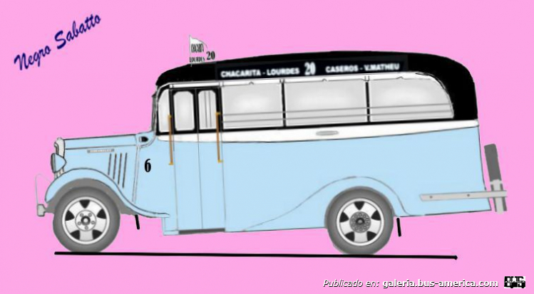 Chevrolet - Marrugat - Línea 20
Línea 20 (Buenos Aires), interno 6
[Ex línea 34, actual 123]
