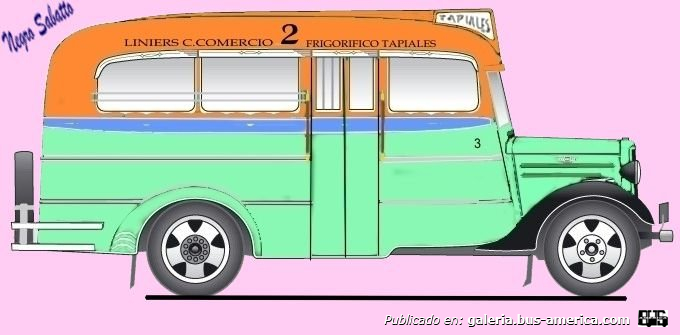 Chevrolet - Marrugat - Línea 2
Línea 2 (Pdo. La Matanza), interno 3
[Luego 298 - 162]
