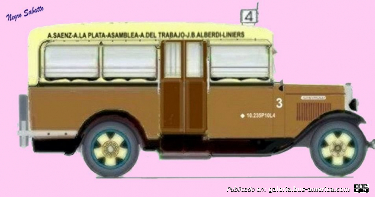 Chevrolet - Mattaruchi - Línea 4
10.235P10L4

Línea 4 (Buenos Aires), interno 3
