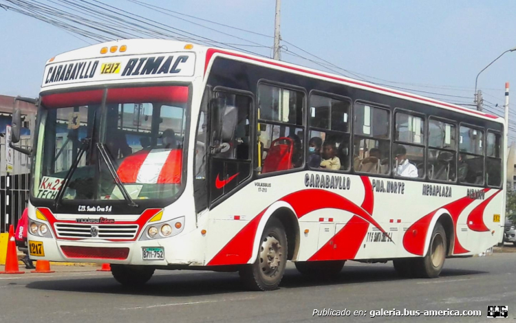 Volkswagen 17-210 OD GNV - Modasa Titán
B7M-752

Línea 1217 (Lima), padrón 89
