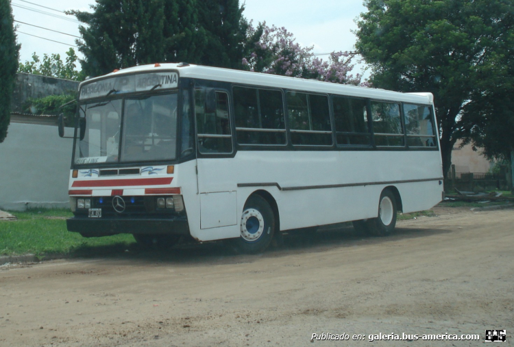 Mercedes-Benz OF 1214 - Bus
TJK 493 - ex patente U.094306

Ex Patagonia Argentina (Comodoro Rivadavia)
